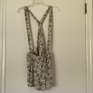 Urban Outfitters Floral Overalls